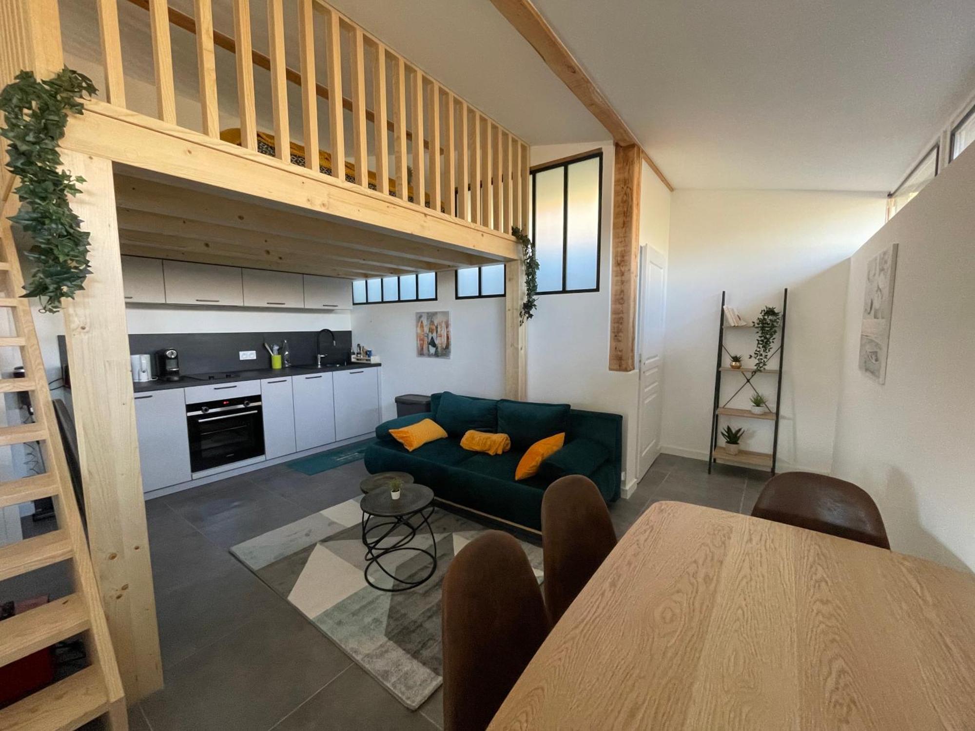 Loft Avec Jacuzzi Et Terrasse Prives Apartment Sevrier Exterior photo