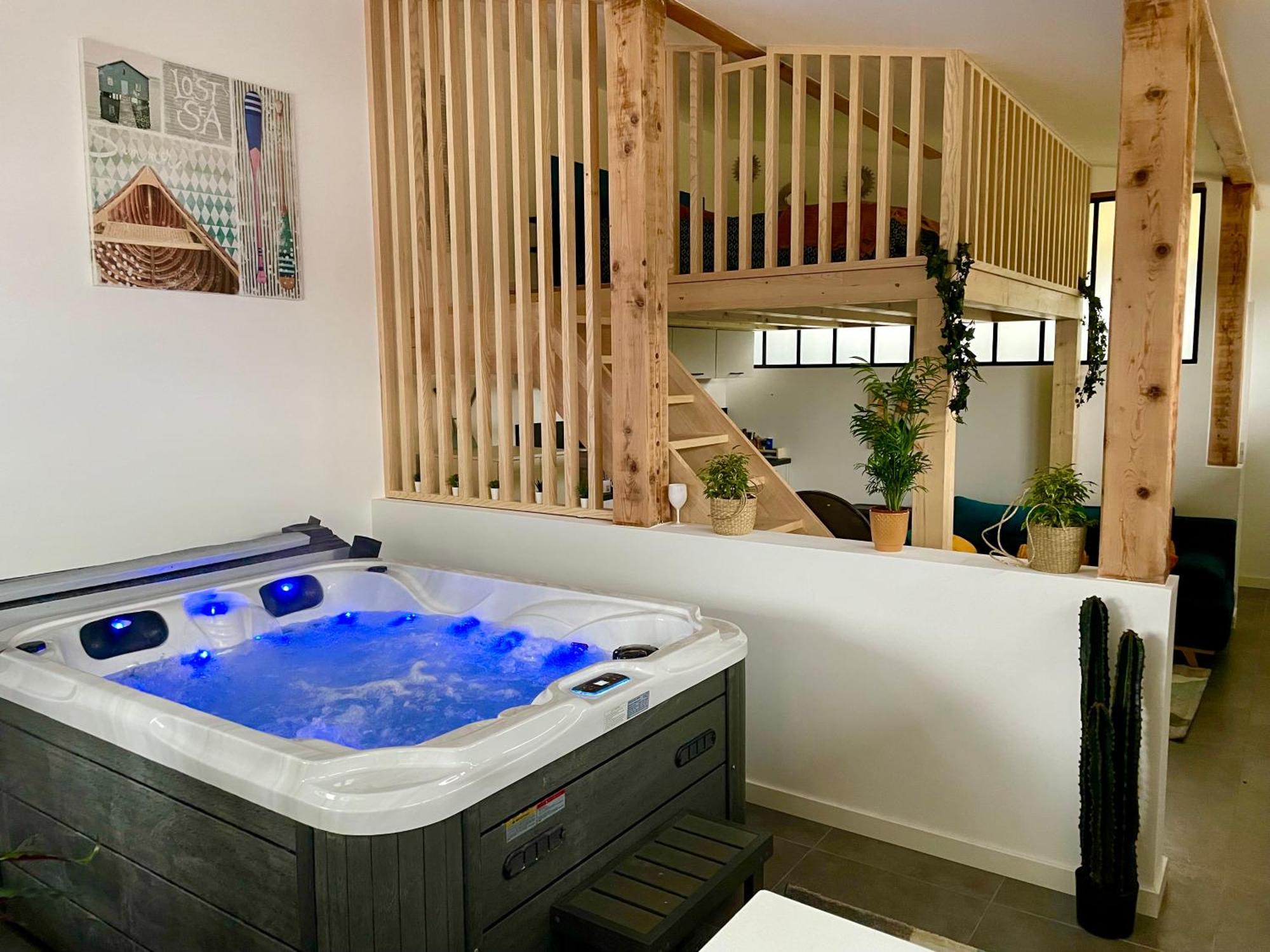 Loft Avec Jacuzzi Et Terrasse Prives Apartment Sevrier Exterior photo